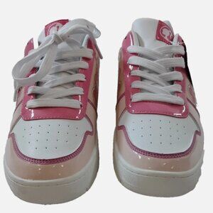 Barbie Sneakers Womens 11  - Pink and White Floral